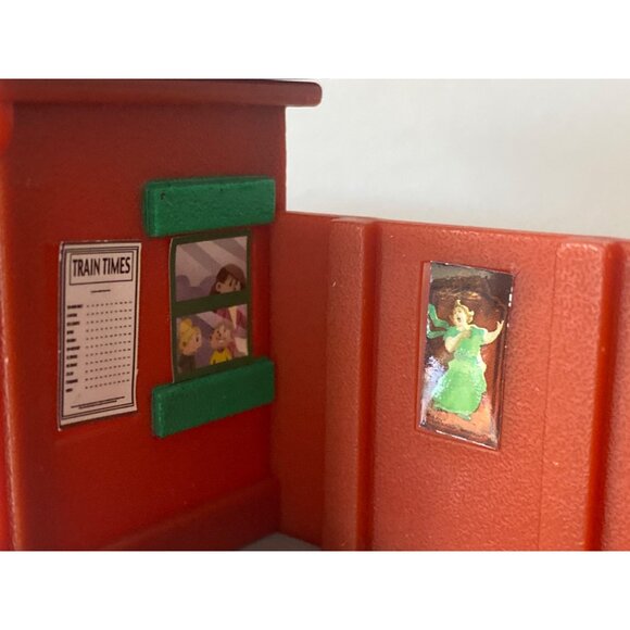 2009 Gullane Thomas Friends Limited Mattel Toy Train Station Depot Pretend Play - Picture 6 of 16